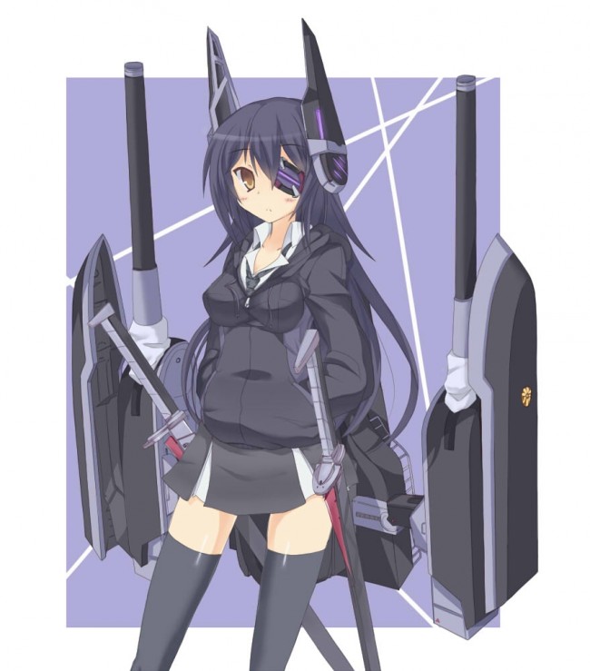 艦コレのフルカラーエロ画像キター！ロリッコに武器を身に着けさせるとか反則だろｗｗｗｗｗｗｗ (58)