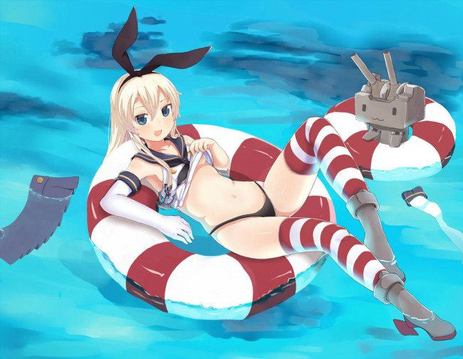 艦これ（艦隊これくしょん）のエッチな画像キター！島風ちゃんをちちまししたロリ巨乳いたらどうするよｗｗｗｗｗｗｗｗ (33)