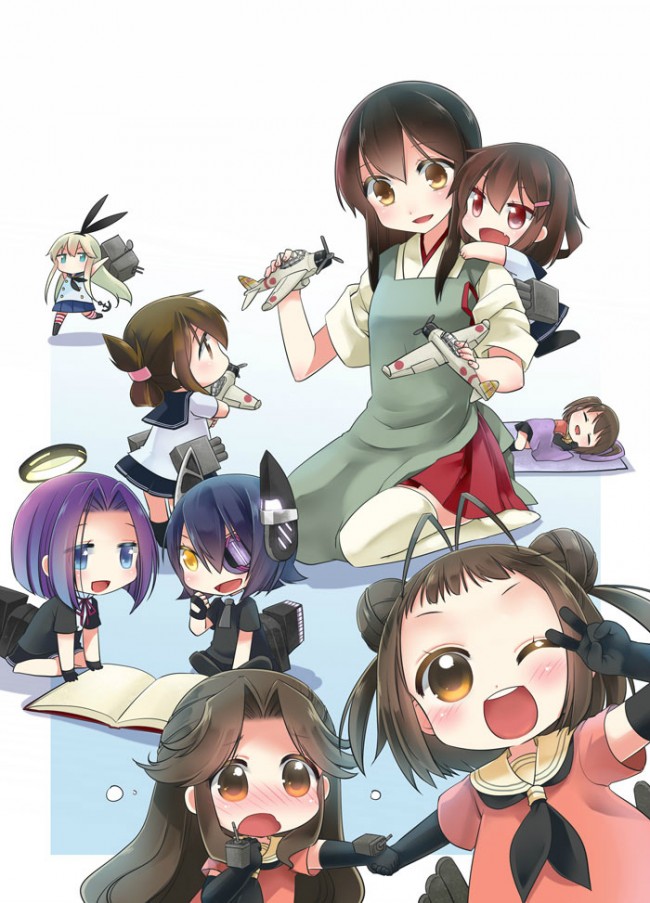 艦これ（艦隊これくしょん）のエッチな画像キター！島風ちゃんをちちまししたロリ巨乳いたらどうするよｗｗｗｗｗｗｗｗ (19)