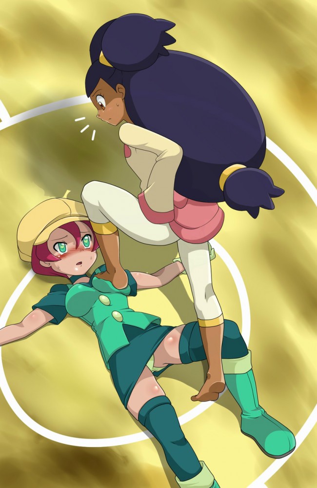 ポケモンのフルカラーエロ画像キターー！ロリなのに巨乳とかヤバイｗｗｗｗｗｗｗｗｗｗｗ (7)