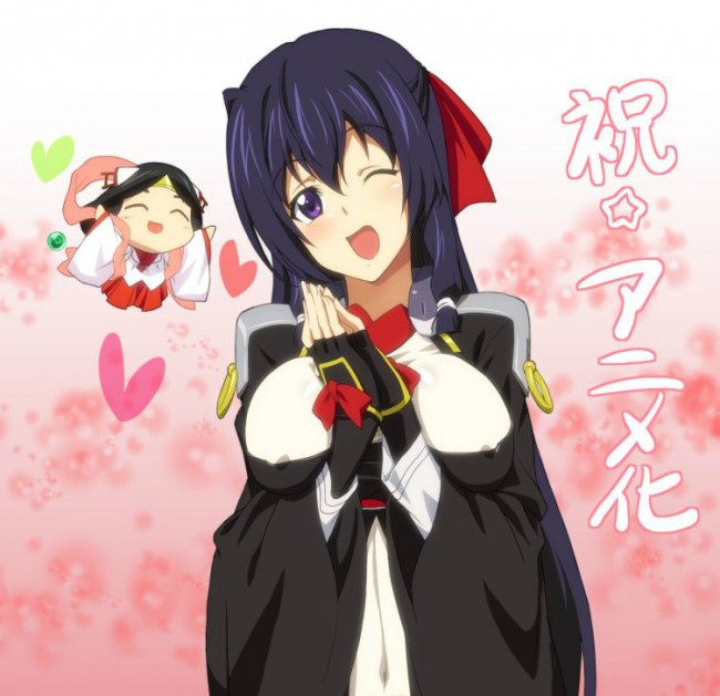 境界線上のホライゾンのフルカラーエロ同人キター！境ホラの誰が好きですかーｗｗｗｗｗｗｗｗｗｗｗｗｗｗｗｗｗ (24)