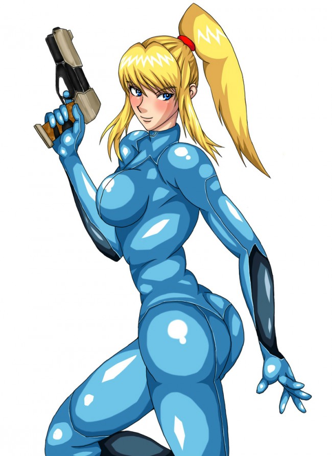 メトロイドサムスのフルカラーエロ画像キター！サムスのエッチな画像を100枚ｗｗｗｗｗｗｗｗｗｗ (36)