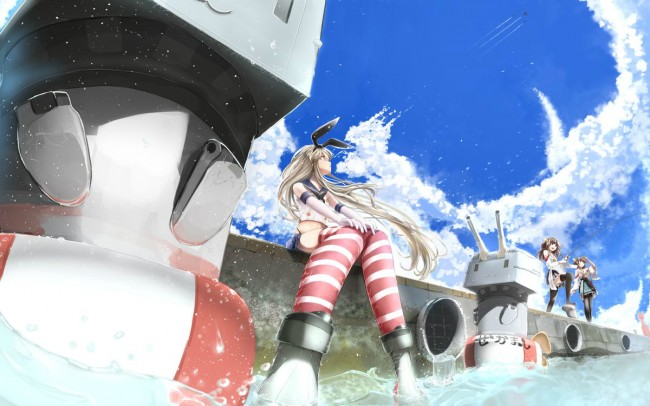 艦隊これくしょん（艦これ）のフルカラーエロ同人キター！あー艦娘のエッチな秘書艦がほしいｗｗｗｗｗｗｗｗｗｗｗｗｗ (86)