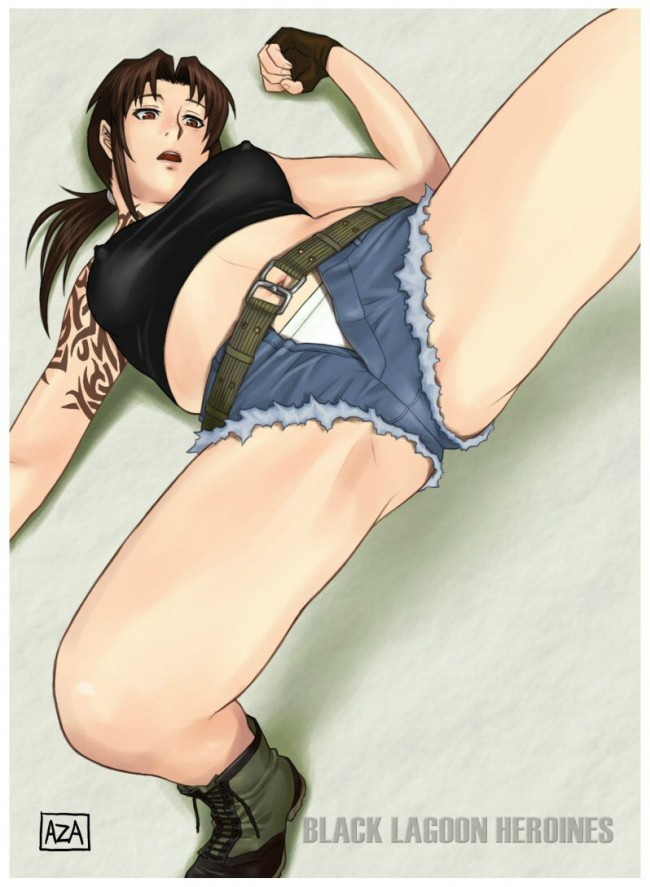 ブラック・ラグーンのフルカラーエロ画像キター！ (21)