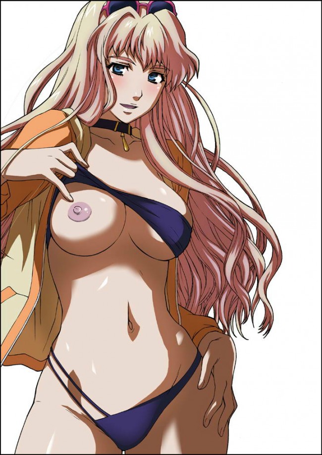 マクロスフロンティアのフルカラーエロ画像キター！とりあえず、シェリルだよねーｗｗｗｗｗｗｗ (51)