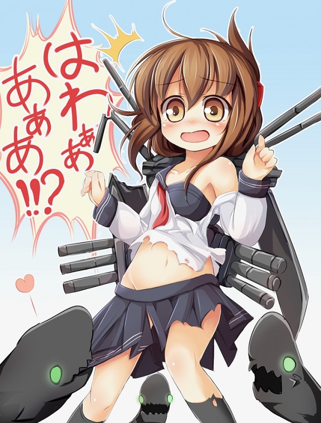  艦コレのフルカラーエロ画像きました！可愛いすぎてハアハアするｗｗｗｗｗｗｗｗｗｗｗｗｗｗｗ (29)