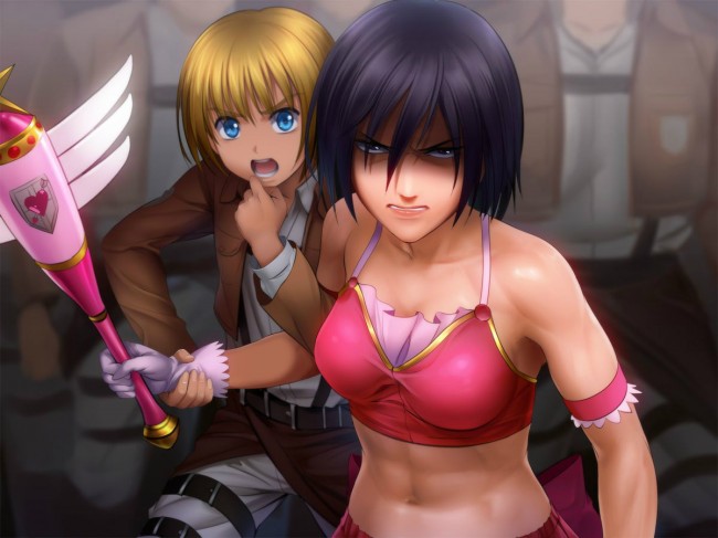 進撃の巨人のフルカラーエロ画像キター！女型の巨人っていいからだしてるよなｗｗｗｗｗｗｗｗｗｗｗｗｗｗｗｗｗｗ (91)