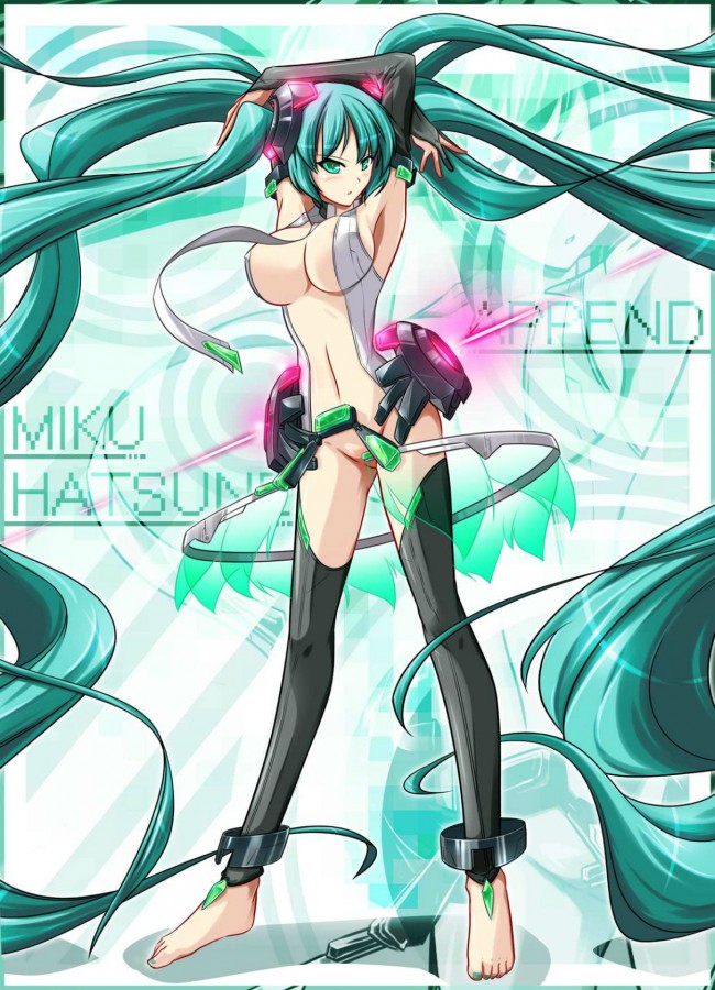 ボーカロイドのフルカラーエロ同人キター！ミクミクにルカ姉のエッチがいっぱいｗｗｗｗｗｗｗｗｗ (38)