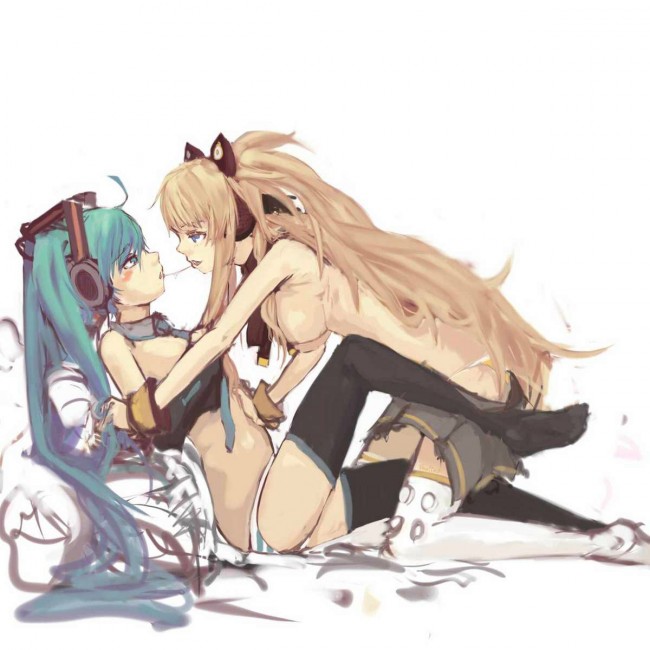  ボーカロイドのフルカラーエロ画像キター！初音みくみくマンがくぱあｗｗｗｗｗｗｗｗｗｗｗｗｗｗｗ (5)