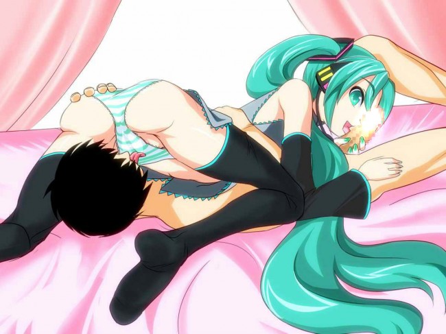 ボーカロイドのフルカラーエロ同人キター！初音ミクミクのおまんこにおちんこいれたいｗｗｗｗｗｗｗｗｗｗ (36)