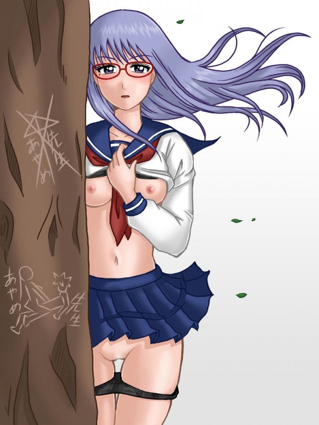 銀魂のフルカラーエロ画像キター！神楽ちゃんにさっちゃんに月詠などなどｗｗｗｗｗｗｗｗｗ (17)