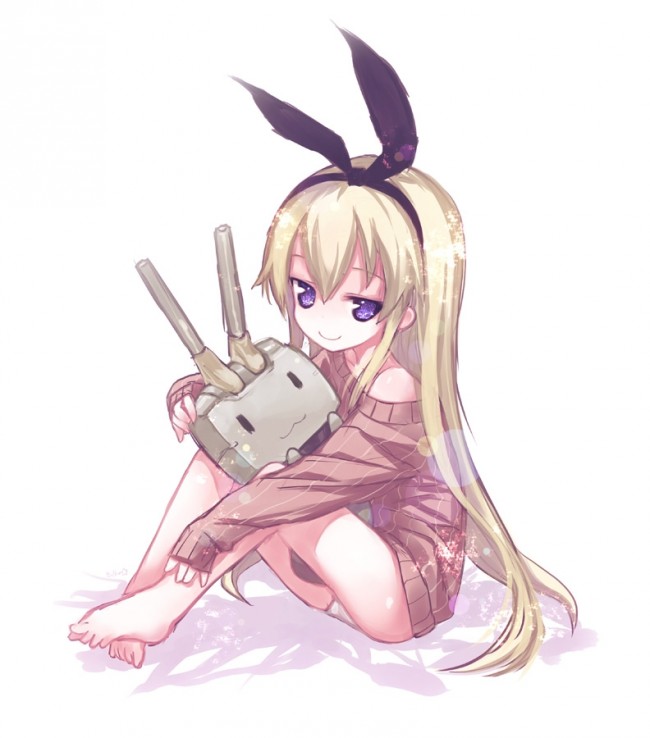  艦これのフルカラーエロ画像キター！艦娘たちのエッチな姿はいいゾーこれｗｗｗｗｗｗｗｗｗｗ (12)
