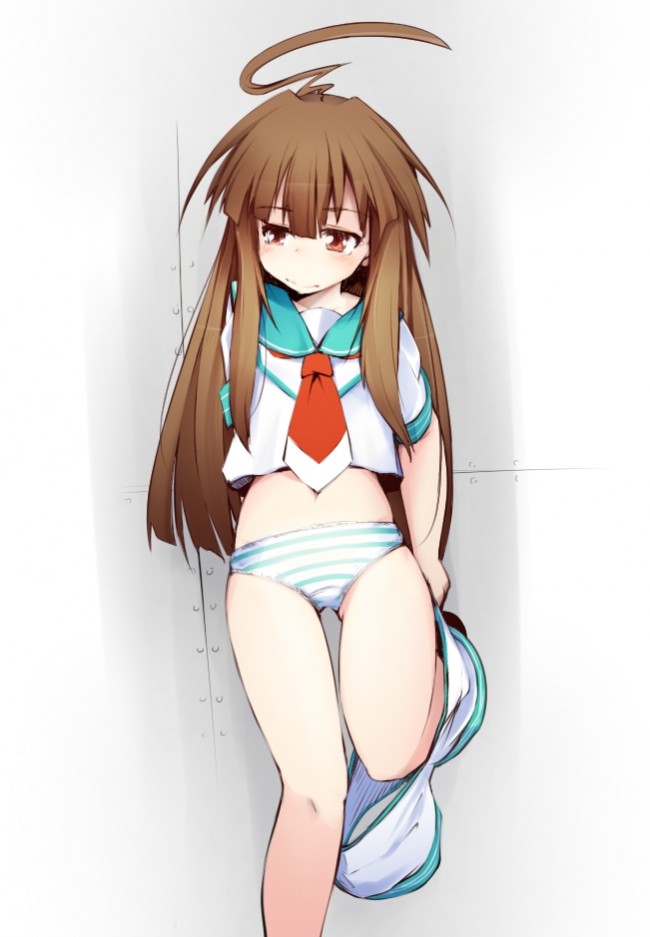 艦コレのフルカラーエロ画像キター！ロリッコに武器を身に着けさせるとか反則だろｗｗｗｗｗｗｗ (85)