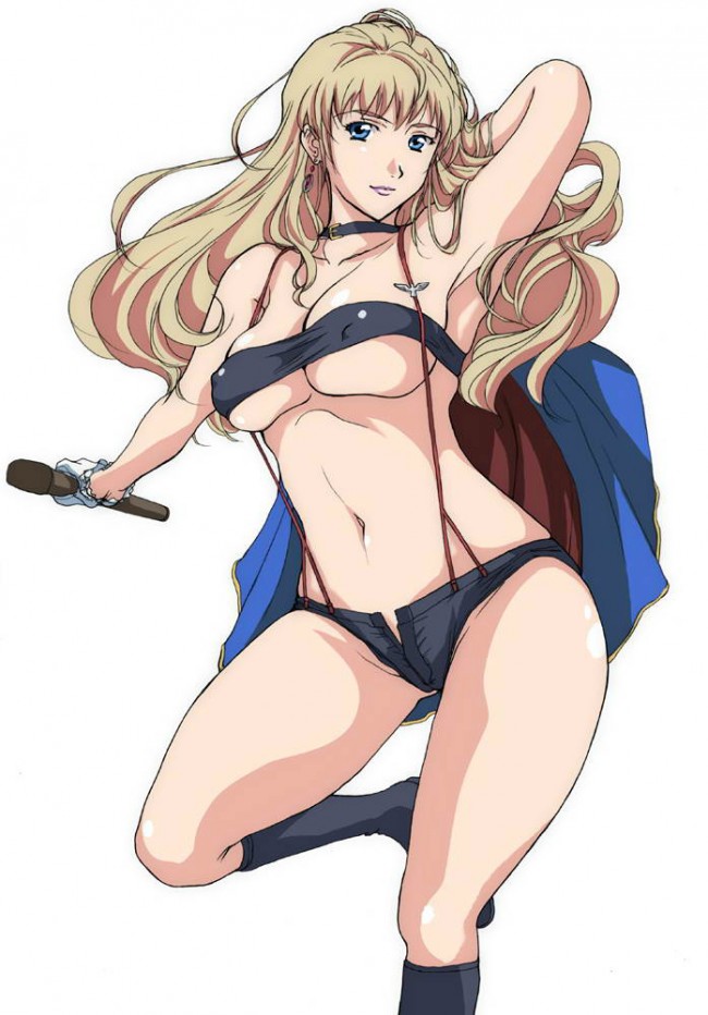 マクロスフロンティアのフルカラーエロ画像キター！とりあえず、シェリルだよねーｗｗｗｗｗｗｗ (59)
