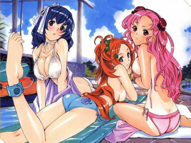 聖痕のクェイサーのフルカラーエロ同人キター！エッチな姿で勢ぞろいｗｗｗｗｗｗｗｗｗｗｗ (26)