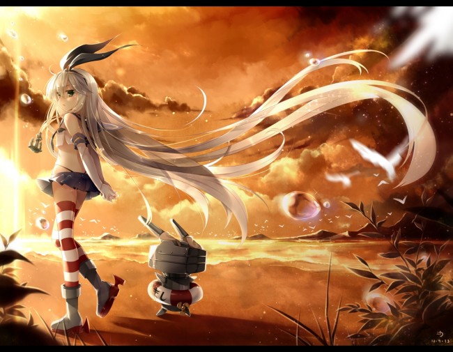 艦コレのフルカラーエロ画像キター！ロリッコに武器を身に着けさせるとか反則だろｗｗｗｗｗｗｗ (5)