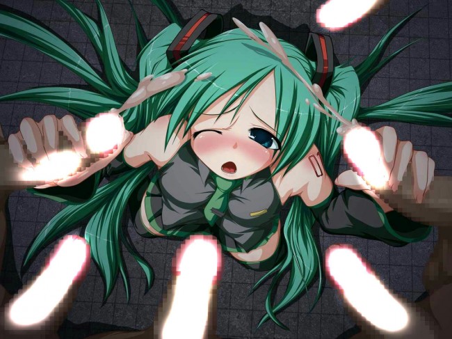  ボーカロイドのフルカラーエロ画像キター！初音ミクたんのエッチｗｗｗｗｗｗｗｗｗｗｗｗ (65)