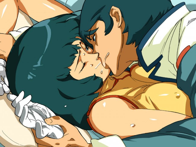 Ｚガンダムのフルカラーエロ画像キター！ファ・ユイリィとカミーユがエッチしまくりｗｗｗｗｗｗｗｗｗｗｗｗｗ (45)