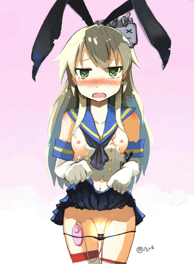  艦これ（艦隊これくしょん）のフルカラーエロ画像キター！島風ちゃんっていいよねｗｗｗｗｗｗｗｗｗ (77)