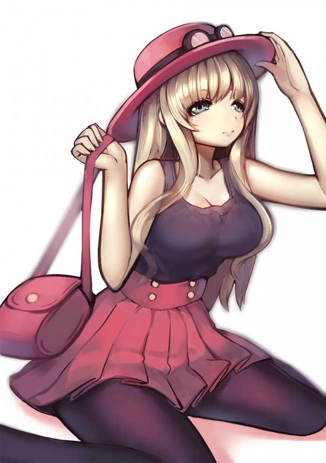 ポケモンのフルカラーエロ画像キターー！ロリなのに巨乳とかヤバイｗｗｗｗｗｗｗｗｗｗｗ (50)