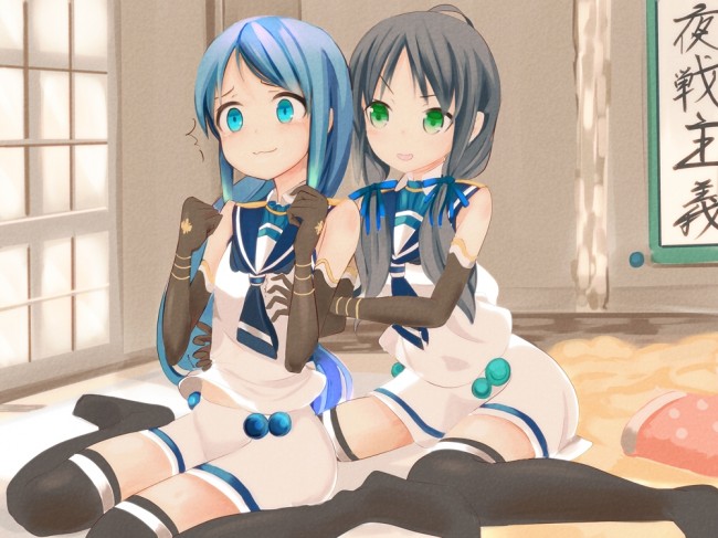 艦これのフルカラーエロ画像きたよ！巨乳にはあはあｗｗｗｗｗｗｗｗｗｗｗｗｗｗｗｗ (91)