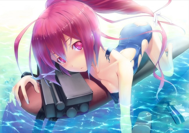 艦コレのフルカラーエロ画像キター！ロリッコに武器を身に着けさせるとか反則だろｗｗｗｗｗｗｗ (13)