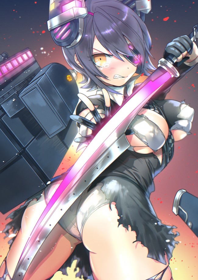艦隊これくしょん（艦これ）のフルカラー同人キター！巨乳の艦娘はお好きですかーｗｗｗｗｗｗｗｗｗｗｗｗｗ (56)