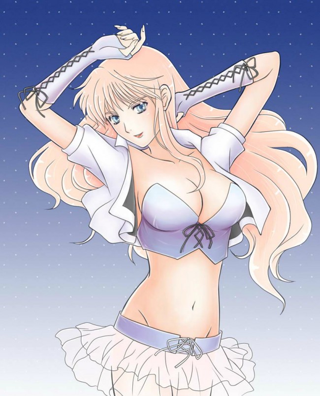 マクロスのフルカラーエロ画像キター！シェリルのエッチなとこ満載ですｗｗｗｗｗｗｗｗｗ (83)