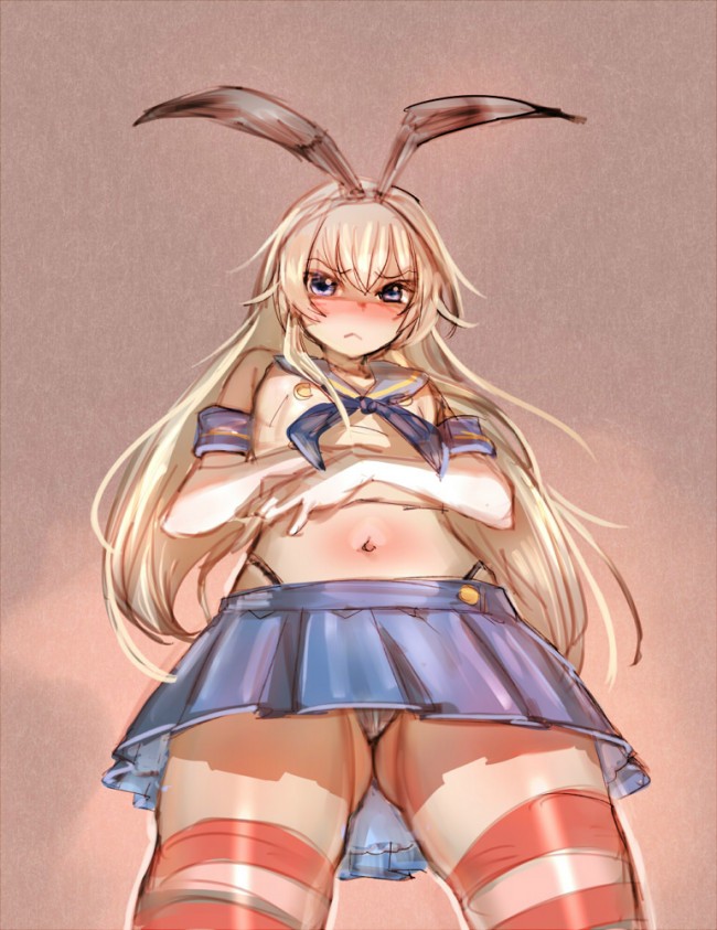  艦これ（艦隊これくしょん）のフルカラーエロ画像キター！島風ちゃんっていいよねｗｗｗｗｗｗｗｗｗ (7)