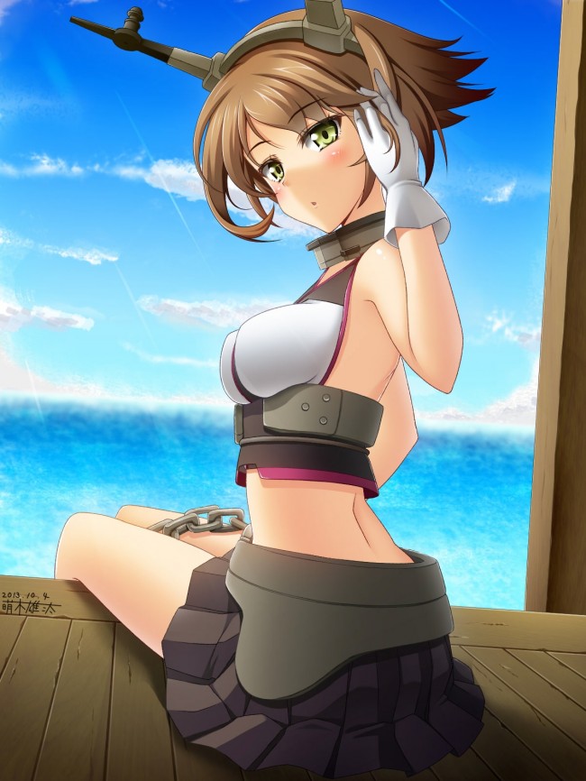 艦隊これくしょん（艦これ）のフルカラーエロ同人キター！艦娘たくさんのＶＲ艦これカフェとかできねーかなｗｗｗｗｗｗｗｗｗｗｗｗ (6)