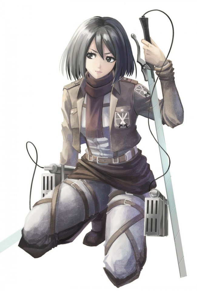 進撃の巨人のフルカラー同人キター！ミカサだけじゃなくてちょいちょいＢＬっぽいのが入っていますｗｗｗｗｗｗｗｗ (6)