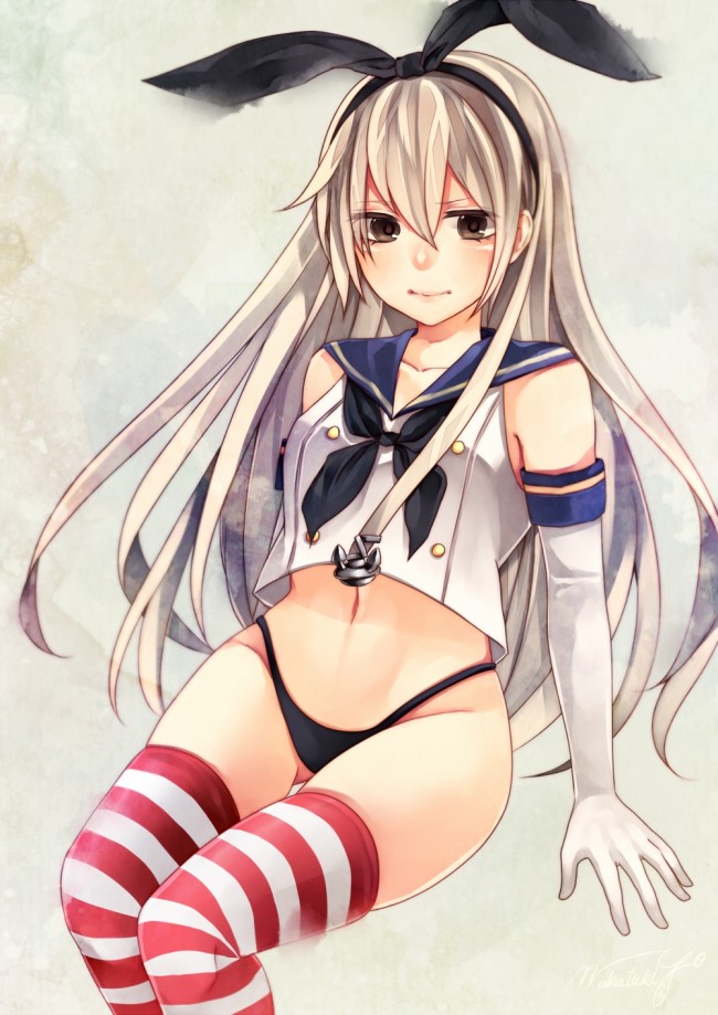 艦隊これくしょん（艦これ）のフルカラーエロ同人キター！あー艦娘のエッチな秘書艦がほしいｗｗｗｗｗｗｗｗｗｗｗｗｗ (4)