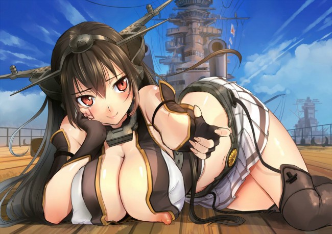  艦これ（艦隊これくしょん）のフルカラーエロ画像キター！島風ちゃんっていいよねｗｗｗｗｗｗｗｗｗ (19)