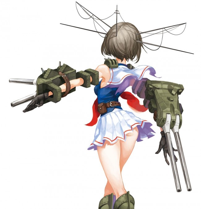 艦コレのエロ画像！フルカラーでエッチなのを見ようｗｗｗｗｗｗｗｗｗｗｗｗｗｗｗｗｗ (43)