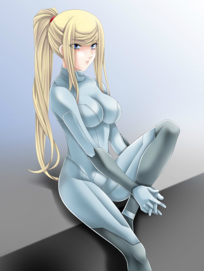 メトロイドサムスのフルカラーエロ画像キター！サムスのエッチな画像を100枚ｗｗｗｗｗｗｗｗｗｗ (31)