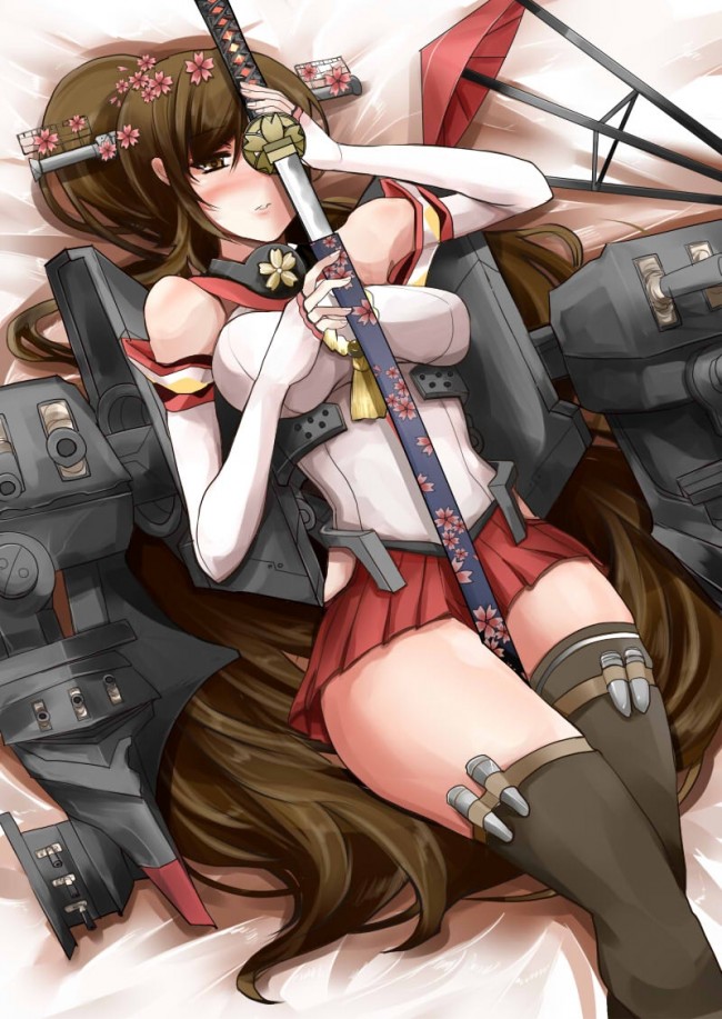 艦隊コレクションのフルカラーエロ画像キター！エッチな艦娘は好きですか？ (69)