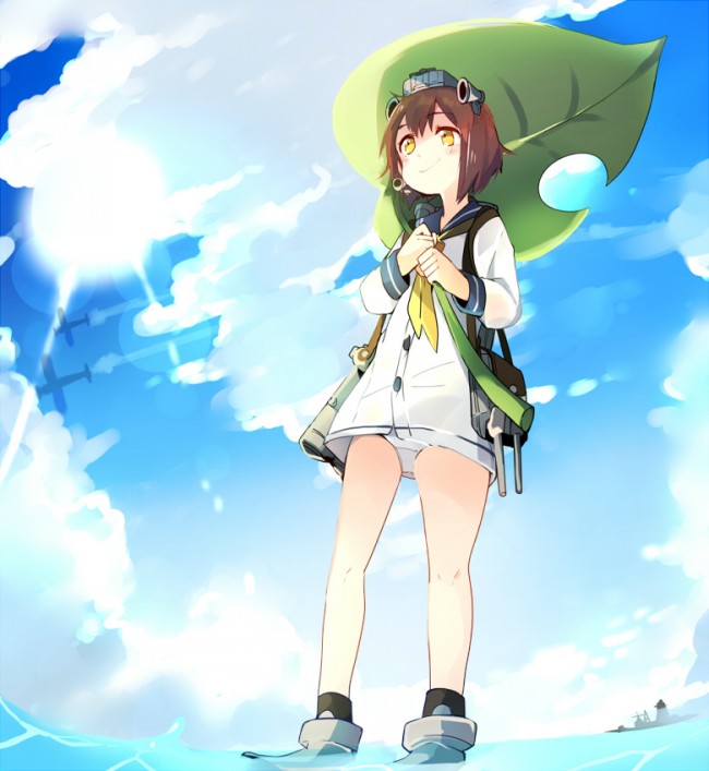 艦これ（艦隊これくしょん）のフルカラーエロ画像キター！島風ちゃんっていいよねｗｗｗｗｗｗｗｗｗ (9)