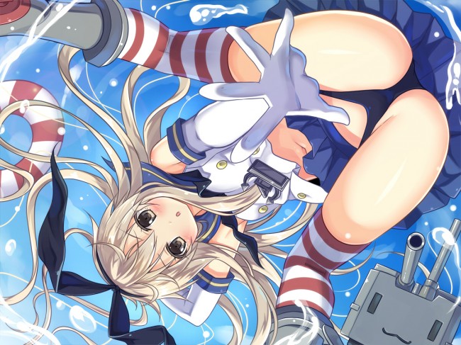 艦隊これくしょん（艦これ）のフルカラー同人キター！巨乳の艦娘はお好きですかーｗｗｗｗｗｗｗｗｗｗｗｗｗ (66)