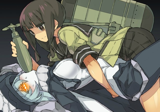 艦隊これくしょんのフルカラーエロ同人キター！艦娘たちとイチャイチャしたいよｗｗｗｗｗｗｗｗｗｗｗｗｗ (62)
