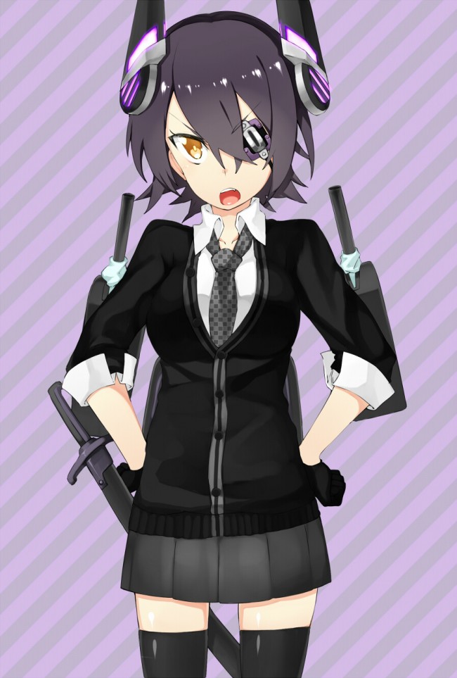  艦これ（艦隊これくしょん）のフルカラーエロ画像キター！エッチな艦娘たちの中に仲間外れがいるよｗｗｗｗｗｗｗ (79)
