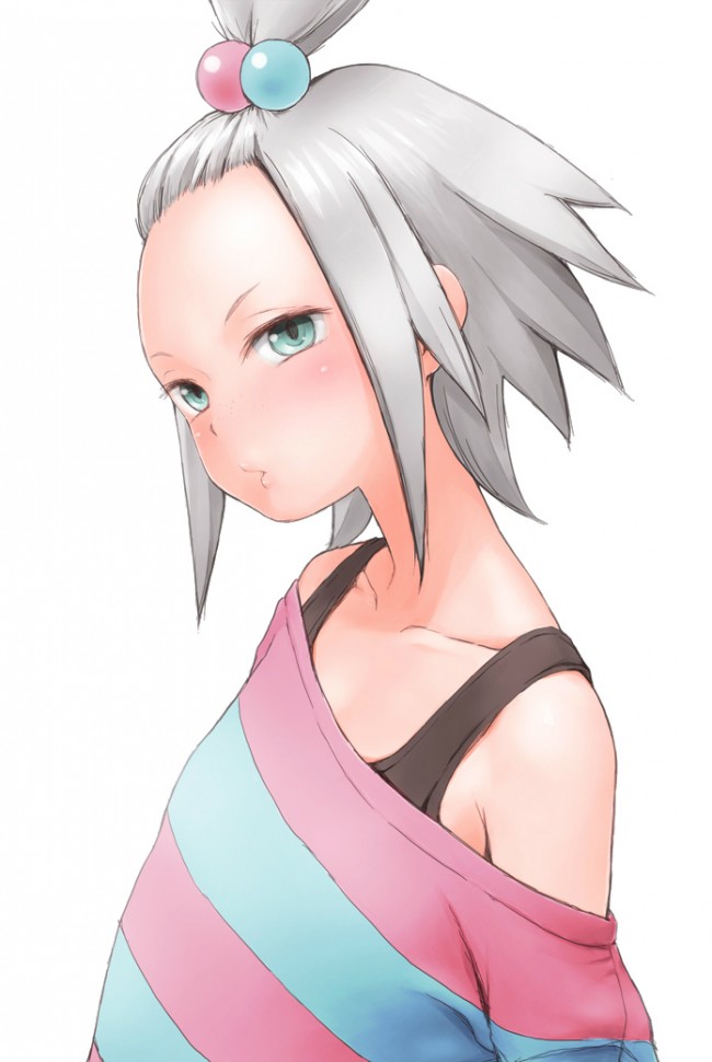 ポケモンのフルカラーエロ画像キターー！ロリなのに巨乳とかヤバイｗｗｗｗｗｗｗｗｗｗｗ (30)