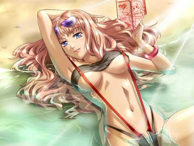 マクロスのフルカラーエロ画像キター！シェリルのエッチなとこ満載ですｗｗｗｗｗｗｗｗｗ (50)