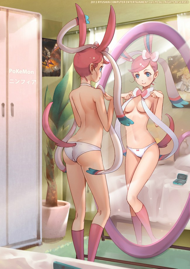 ポケモンのフルカラーエロ画像キターー！ロリなのに巨乳とかヤバイｗｗｗｗｗｗｗｗｗｗｗ (44)