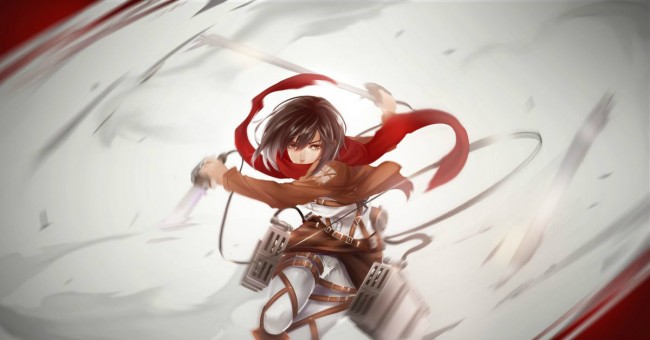 進撃の巨人のフルカラー同人キター！ミカサだけじゃなくてちょいちょいＢＬっぽいのが入っていますｗｗｗｗｗｗｗｗ (36)