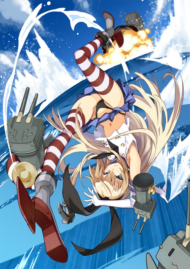 艦これ（艦隊これくしょん）のフルカラーエロ同人キター！艦娘たちとイチャイチャしたいぞオラｗｗｗｗｗｗｗｗｗｗｗｗ (83)