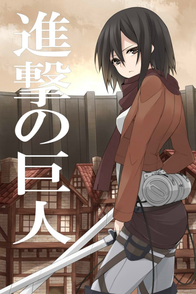 進撃の巨人のフルカラー同人キター！ミカサだけじゃなくてちょいちょいＢＬっぽいのが入っていますｗｗｗｗｗｗｗｗ (22)