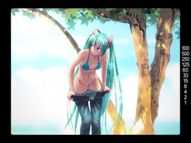  ボーカロイドのフルカラーエロ画像キター！初音みくみくマンがくぱあｗｗｗｗｗｗｗｗｗｗｗｗｗｗｗ (8)