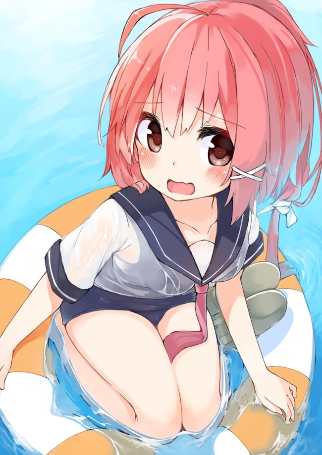  艦コレのフルカラーエロ画像きました！可愛いすぎてハアハアするｗｗｗｗｗｗｗｗｗｗｗｗｗｗｗ (45)