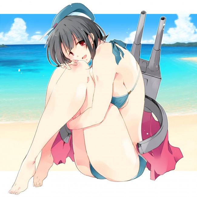 艦隊これくしょん（艦これ）のフルカラー同人キター！巨乳の艦娘はお好きですかーｗｗｗｗｗｗｗｗｗｗｗｗｗ (92)