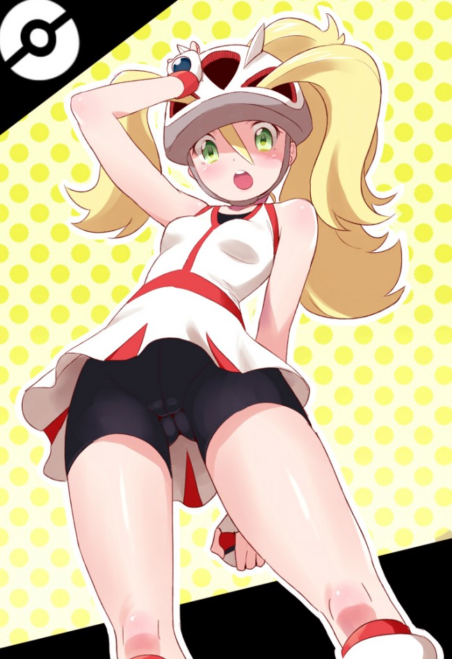 ポケモンのフルカラーエロ画像ですよ！ロリカワな巨乳ちゃんいっぱいｗｗｗｗｗｗｗｗｗｗｗｗｗ (10)